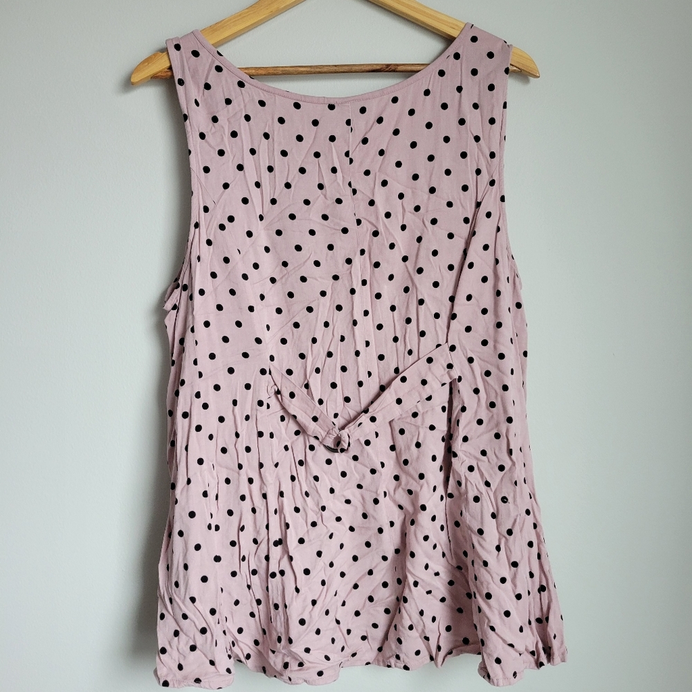 Torrid button front Tank Top - Picture 4 of 5